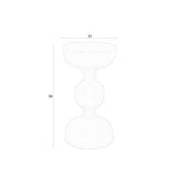 Side table Lars Ivory