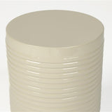 Side table Sven S Ivory