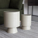 Side table Sven S Ivory