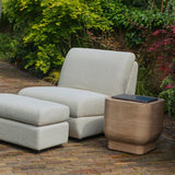 Side Table Noble Pill Oval