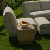 Side Table Noble Pill Oval