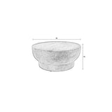 Coffee Table Noble Round