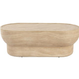 Coffee Table Noble Oval