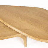 Coffee Table Isla Set of 2 Natural