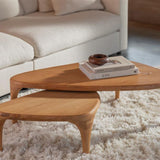Coffee Table Isla Set of 2 Natural