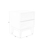 Side Table / Bedstand June