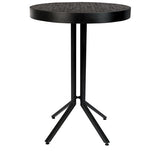 Bar Table Maze Round Black