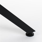Bar Table Maze Round Black