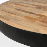Bar Table Maze Round Natural
