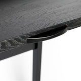 Desk Table Barbier Black