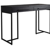 Console Table Class Black