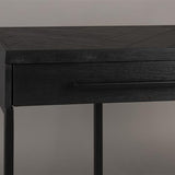 Console Table Class Black