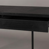 Console Table Class Black