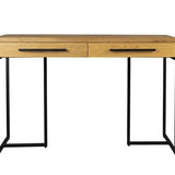 Console Table Class Oak