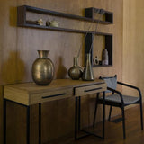 Console Table Class Oak