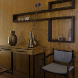 Console Table Class Oak