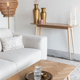 Console Table Fabio 120x40 Natural