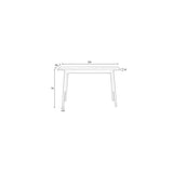 Console Table Fabio 120x40 Natural