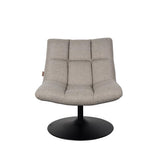 Lounge Chair Bar Light Grey