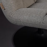 Lounge Chair Bar Light Grey