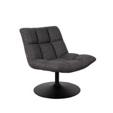 Lounge Chair Bar Dark Grey