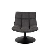 Lounge Chair Bar Dark Grey