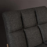 Lounge Chair Bar Dark Grey
