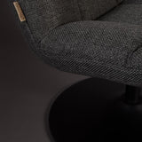 Lounge Chair Bar Dark Grey