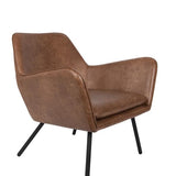 Lounge Chair Bon Brown