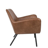 Lounge Chair Bon Brown