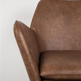 Lounge Chair Bon Brown