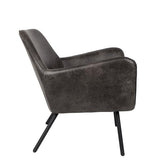 Lounge Chair Bon Dark Grey