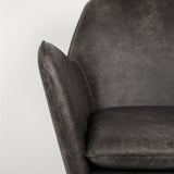 Lounge Chair Bon Dark Grey