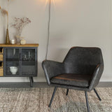 Lounge Chair Bon Dark Grey