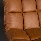 Lounge Chair Bar Vintage Brown