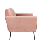 Lounge Chair Kate Pink Clay