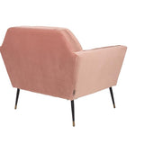 Lounge Chair Kate Pink Clay