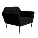 Lounge Chair Kate Black