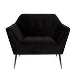 Lounge Chair Kate Black