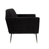 Lounge Chair Kate Black