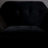 Lounge Chair Kate Black