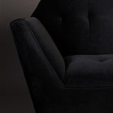 Lounge Chair Kate Black