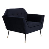 Lounge Chair Kate Deep Blue