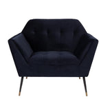 Lounge Chair Kate Deep Blue