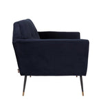 Lounge Chair Kate Deep Blue