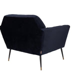 Lounge Chair Kate Deep Blue