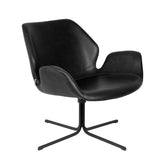 Lounge Chair Nikki All Black