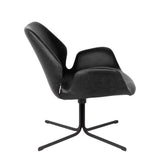 Lounge Chair Nikki All Black