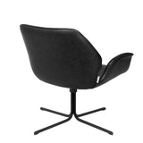 Lounge Chair Nikki All Black