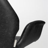 Lounge Chair Nikki All Black